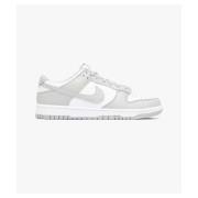 Lage Sneakers Nike Dunk Low White Light Smoke Grey