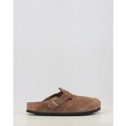 Slippers BIRKENSTOCK BOSTON SFB LEVE DARK TEA TONAL FB