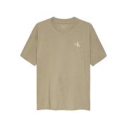 T-shirt Korte Mouw Calvin Klein Jeans -