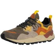 Lage Sneakers Flower Mountain Yamano Suède Sneakers