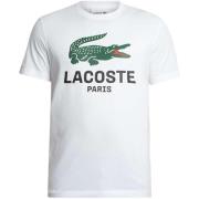 T-shirt Korte Mouw Lacoste T-shirt met Parijs-afbeelding