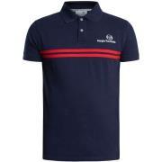 Polo Shirt Korte Mouw Sergio Tacchini Nieuw Supermac Poloshirt