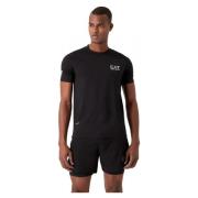 T-shirt Emporio Armani EA7 8NPT22 PJEMZ-1200 BLACK