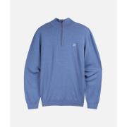 Trui Oxbow Mockneck trui met halve rits PENZI