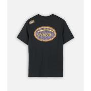 T-shirt Korte Mouw Oxbow Gemarmerd T-shirt met korte mouwen SIGN