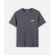 T-shirt Korte Mouw Oxbow Gemarmerd T-shirt met korte mouwen SIGN