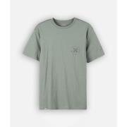 T-shirt Korte Mouw Oxbow T-shirt met korte mouwen CIRCLE