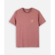T-shirt Korte Mouw Oxbow Gemarmerd T-shirt met korte mouwen FOREST