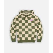 Trui Oxbow Jacquard trui met capuchon CHESS