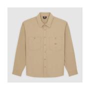 Overhemd Lange Mouw Dickies canvas shirt