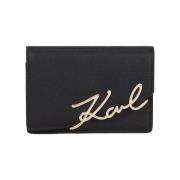 Portemonnee Karl Lagerfeld K SIGNATURE SM WALLET