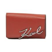 Portemonnee Karl Lagerfeld K SIGNATURE SM WALLET