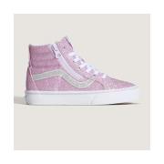 Hoge Sneakers Vans Sk8-hi reissue side zip glitter