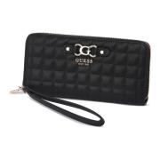 Portemonnee Guess BLA NADIRA LARGE ZIP