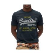 T-shirt Korte Mouw Superdry -