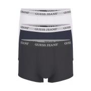 Sportschoenen Guess M4BZ48 K6YW1 - 3 PACK TRUNK-FN2P WHITE/BLUE/BLACK