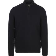 Sweater Barbour Half Zip Trui Navy