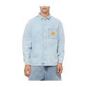 Overhemd Lange Mouw Replay DENIM SHIRT