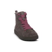 Enkellaarzen Jana GREY OLD ROSE