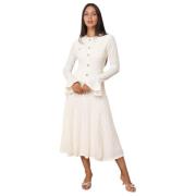 Lange Jurk La Modeuse 76084_P180123