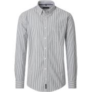 Overhemd Lange Mouw Casa Moda Overhemd Strepen Groen