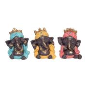 Beeldjes Signes Grimalt Ganesh Ik Zie-Hoor-Speak 3U