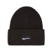 Muts Karl Lagerfeld KLJ PATCH LONG BEANIE