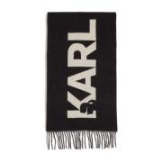 Sjaal Karl Lagerfeld K ESSENTIAL JKRD WOVEN SCARF
