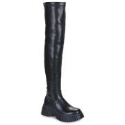 Lieslaarzen Exé Shoes W3611-R6296-PU-BLACK