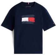 T-shirt Korte Mouw Tommy Hilfiger Flag Archive Tee Ss