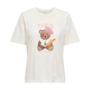 T-shirt Korte Mouw Only -