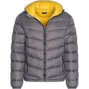 Parka Jas Cappuccino Italia Hooded Puffer Jacket
