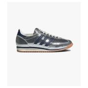 Lage Sneakers adidas SL 72 OG Silver Metallic Collegiate Navy (Women's...