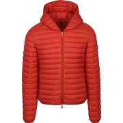 Trainingsjack Save The Duck Jas Donald Rood