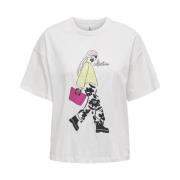 T-shirt Korte Mouw Only -