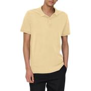 Polo Shirt Korte Mouw Only And Sons -