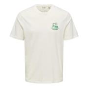 T-shirt Korte Mouw Only And Sons -