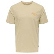 T-shirt Korte Mouw Only And Sons -