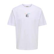 T-shirt Korte Mouw Only And Sons -