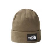 Hoed The North Face NF0A3FNT2IL1 - DOCKWKR RCYLD BEANIE-TAUPE
