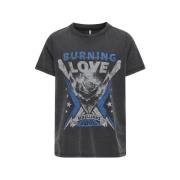 T-shirt Korte Mouw Kids Only -