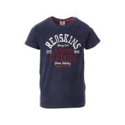 T-shirt Korte Mouw Redskins -