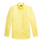 Overhemd Lange Mouw Polo Ralph Lauren -