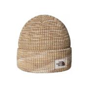 Muts The North Face NF0A8CHM SALTY BAE LINED BEANIE-QLI1 WHITE DUNE