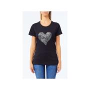 T-shirt Korte Mouw Liu Jo UF5264 JS923-M9938