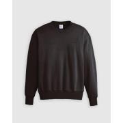 Sweater Levis A9244 0000 AUTHENTIC CREW-0000 BLACK AGATE