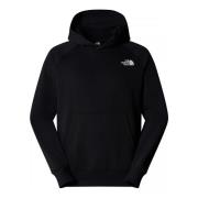 Sweater The North Face NF0A89F9 M RAGLAN BOX HOODOE-KY41 BLACK