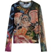T-Shirt Lange Mouw Desigual TS_DRAGON_LACROIX 25WWTK39