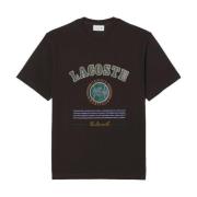 T-shirt Korte Mouw Lacoste TH5910-00 SKB