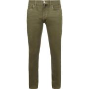 Broek Pierre Cardin Broek Lyon Corduroy Olive